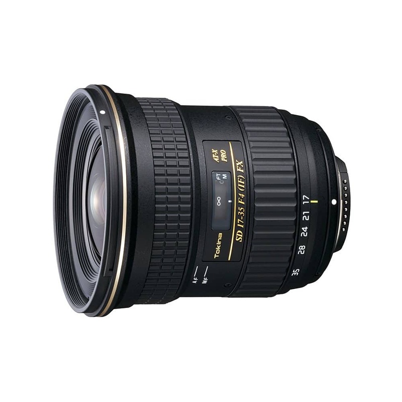 Tokina AT-X 17-35mm f/4 SD (IF) PRO FX Lens - Canon EF Mount