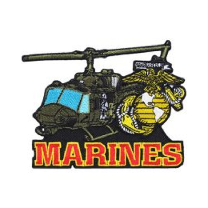 USMC, Action Patch