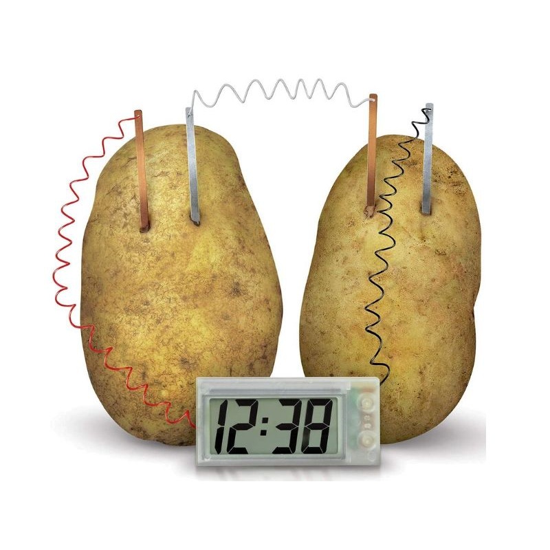 00-03275 - POTATO CLOCK