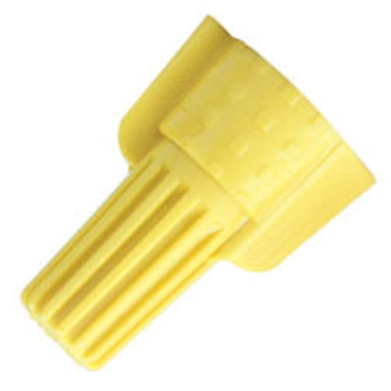 10-084 - WIRE NUT WING 22-10AWG YELLOW (100 pcs/pkg)