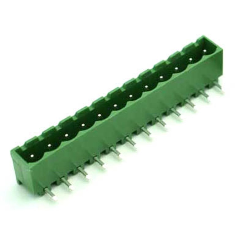 13-2812 - TERM BLOCK 12P PCRA HDR SKT 5.08 MM 15A/300V W-8.3MM CLOSED SIDE