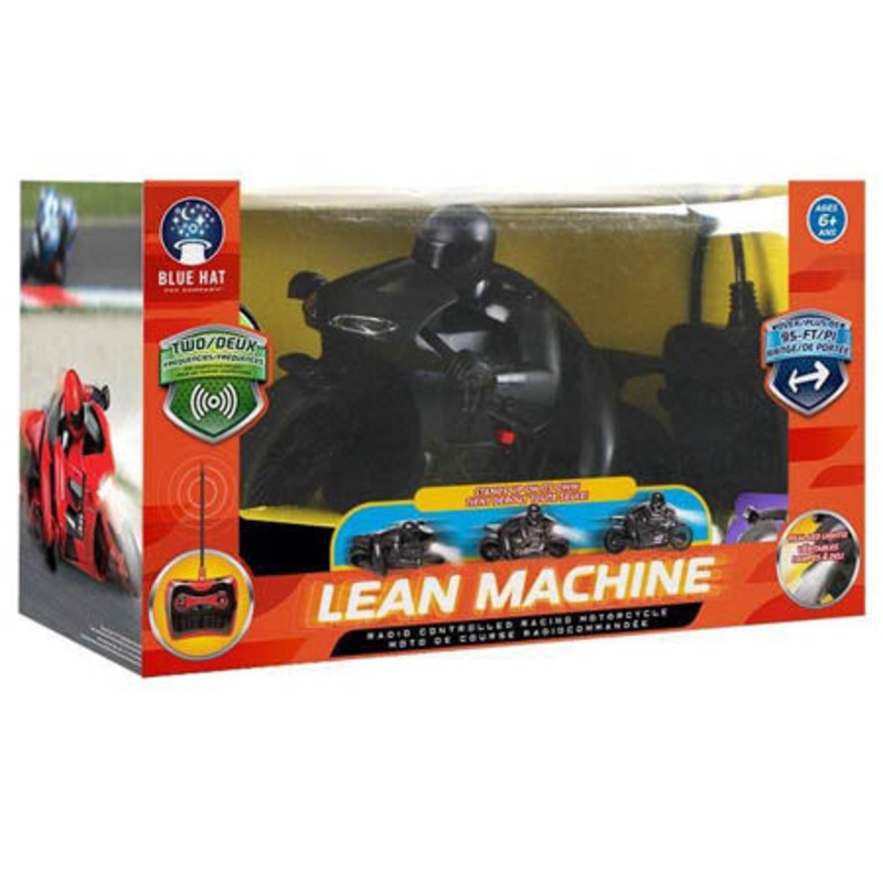 1700104 - RADIO CONTROLLED LEAN MACHINE MOTORCYCLE V2