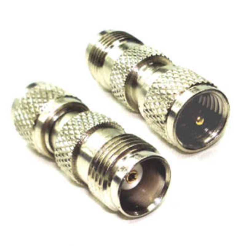 21-180-1 - UHF MINI ADAPTER PLUG-TNC JACK