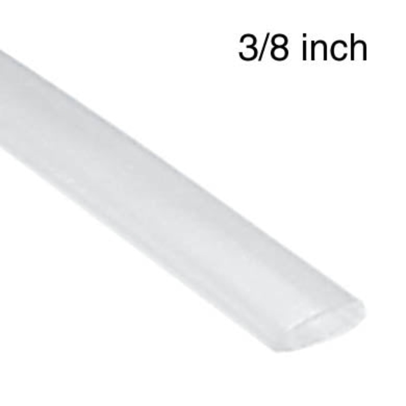 47-20748-CL - TUBING HST 3/8INX4FT SW CLR 2:1 600V 125C
