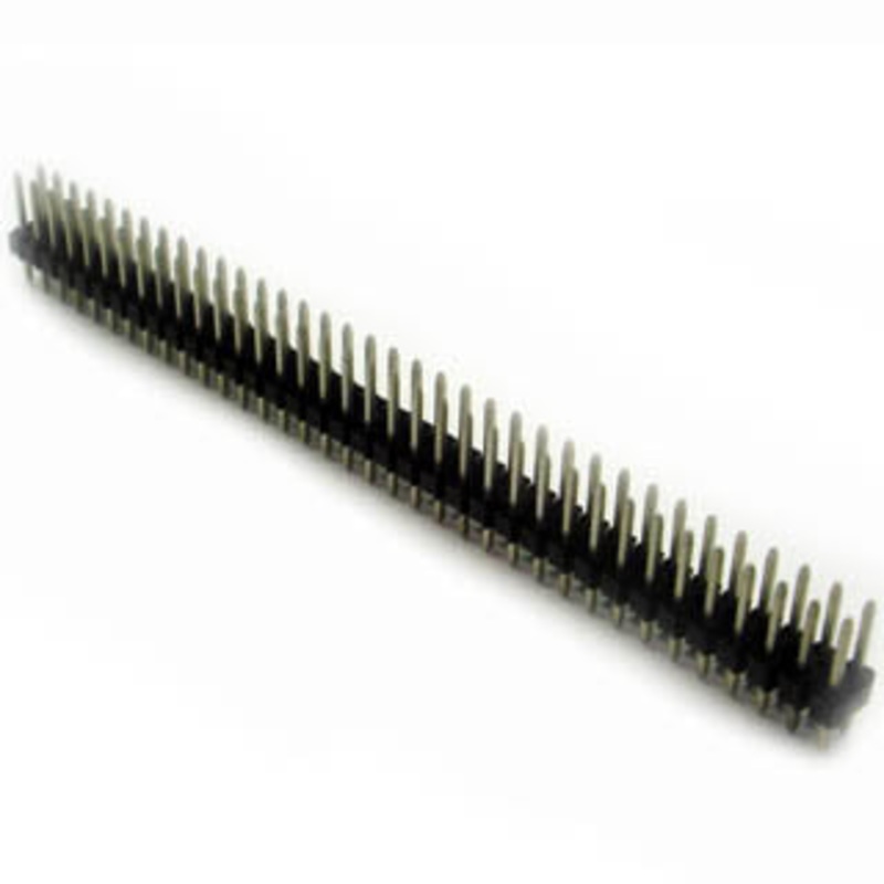 8280400-72-11 - DIPHDR 2.5MM 72P BRST 3/6 TIN BLACK