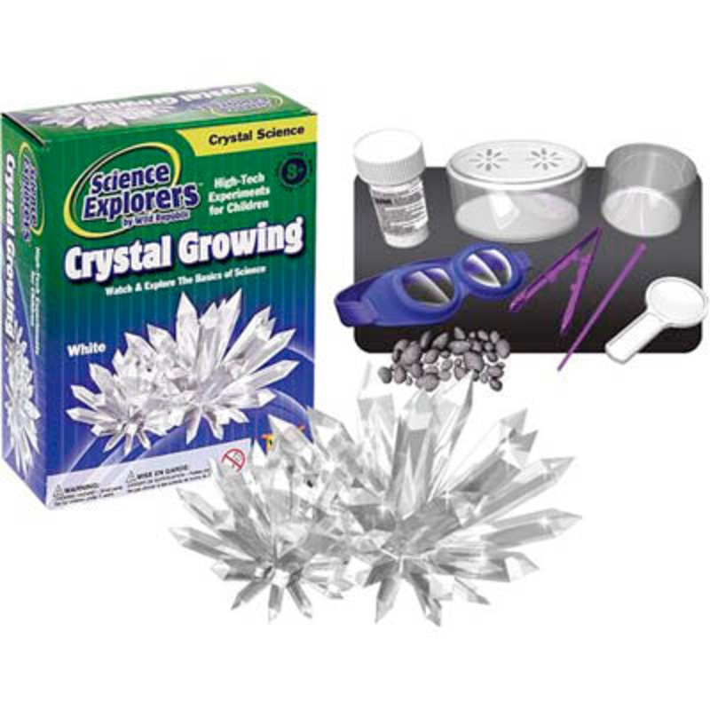 85273 - CRYSTAL GROWING KIT WHITE