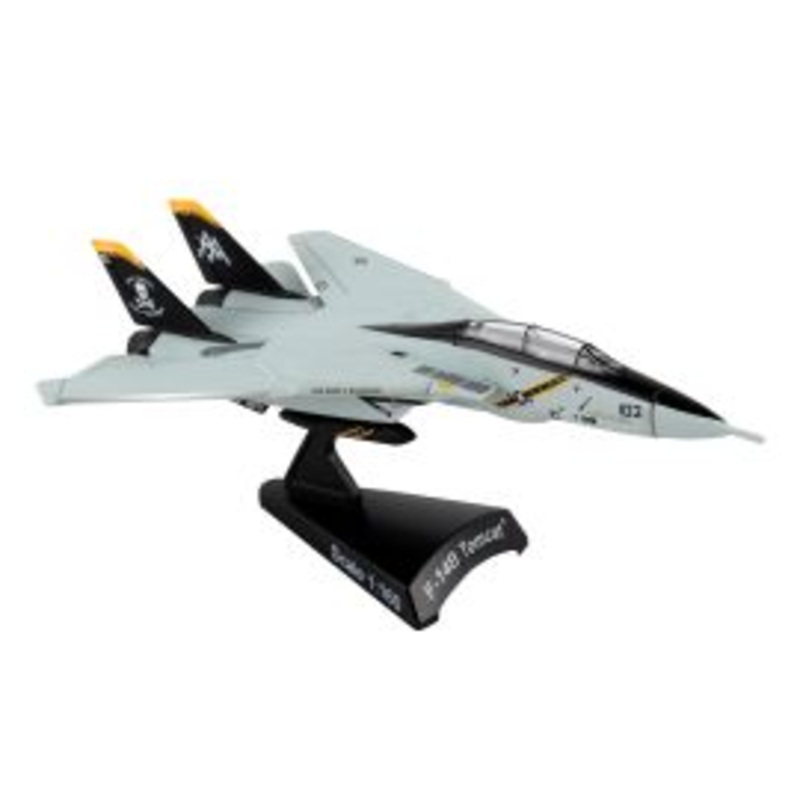 F-14 Tomcat Die Cast Model - Jolly Roger 1/160