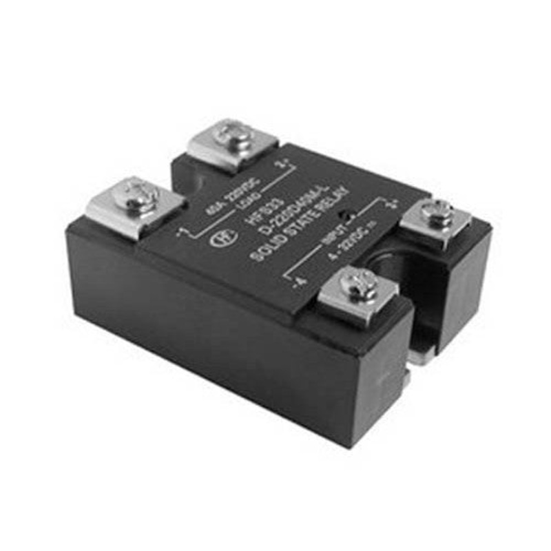 GSR-2B-10 - RELAY SSDC 3-32V 10A/240VAC SCREW MOUNT
