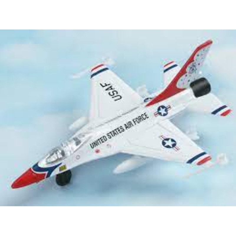 Hot Wings F-16 Thunderbird