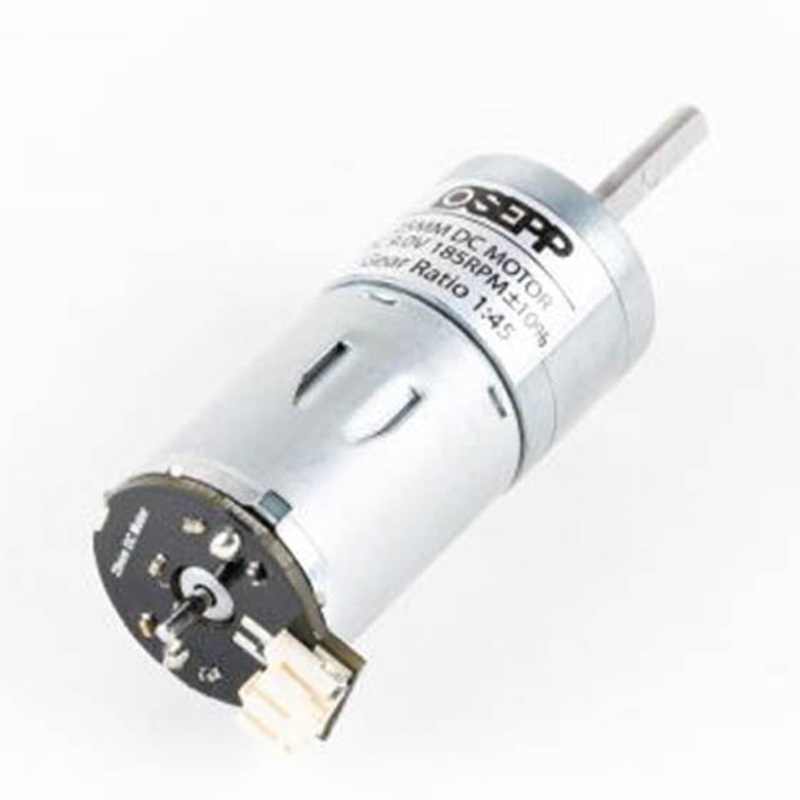 LS-00041 - MOTOR DC 6V HIGH TORQUE 220RPM 1:45 RATIO 4MM SHAFT LENGTH 22MM