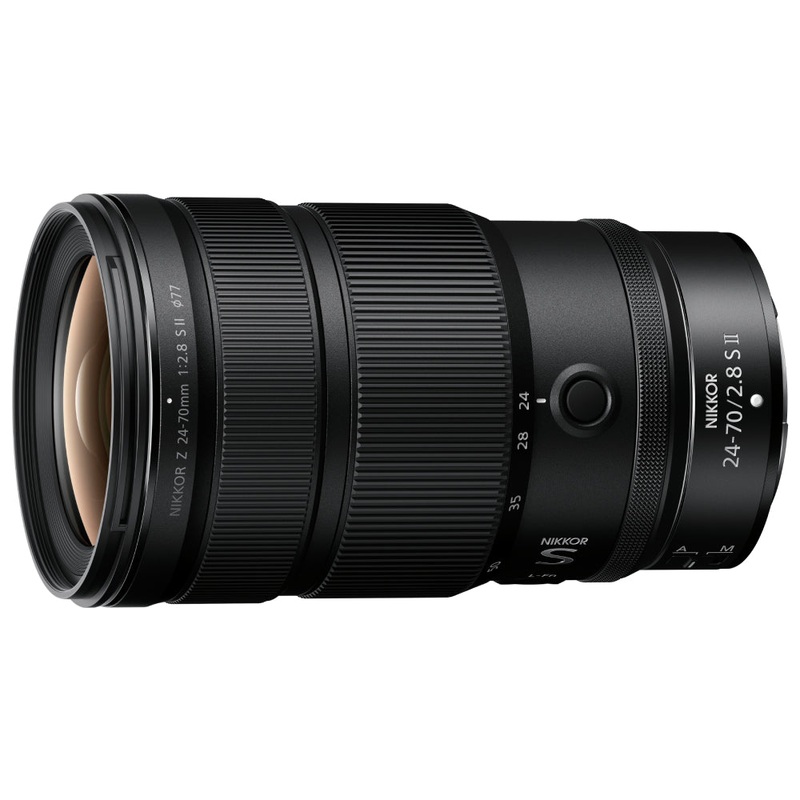 Nikon Z 24-70mm f2.8 S II Lens