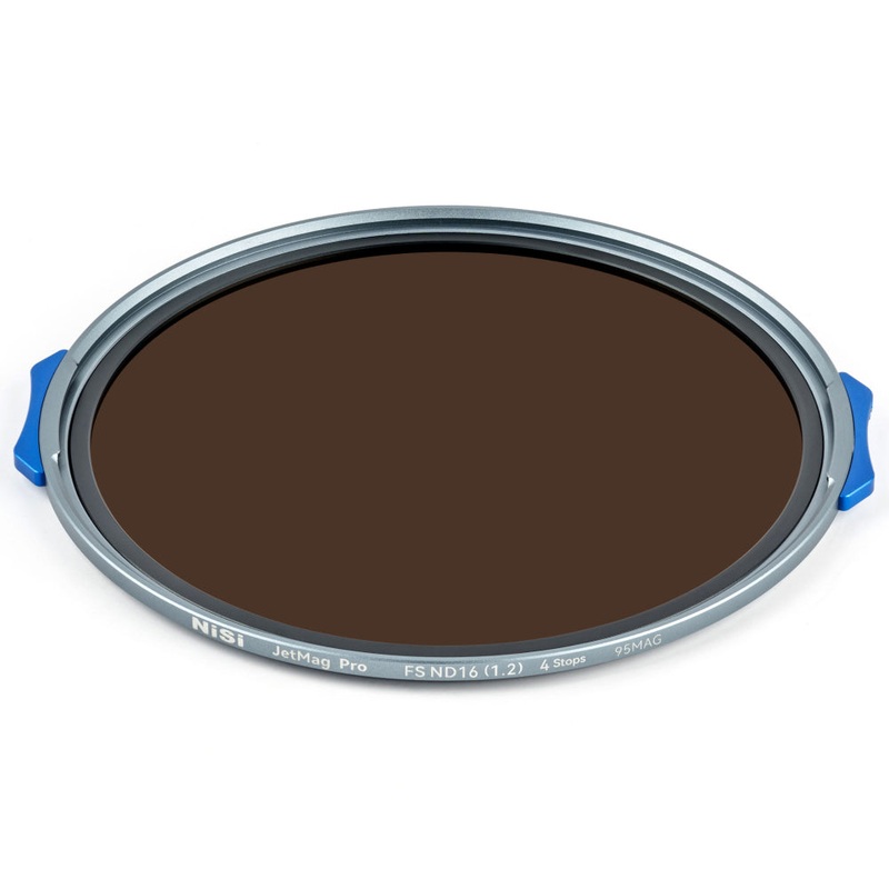 NiSi JetMag Pro FS ND16(1.2) 95MAG Magnetic Filter (4 Stop)