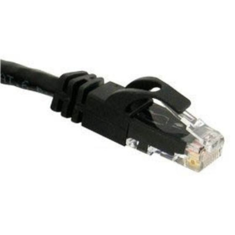PC-6004BK - PATCH CORD CAT6 BLK 4FT