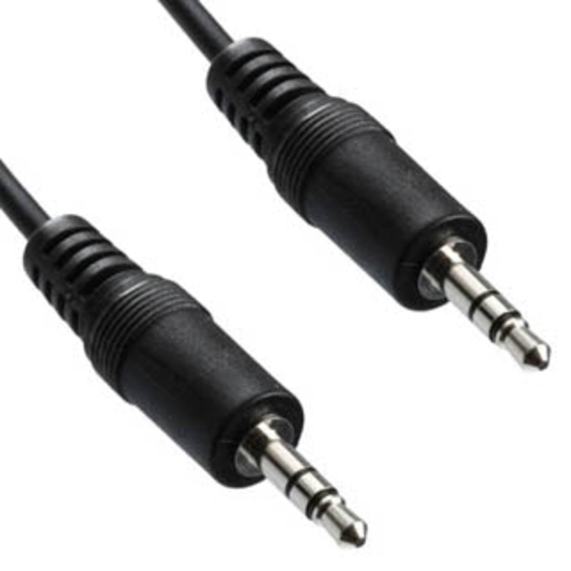 PRO-945-15-03 - AUDIO CABLE 3.5 STEREO PL-PL 3FT
