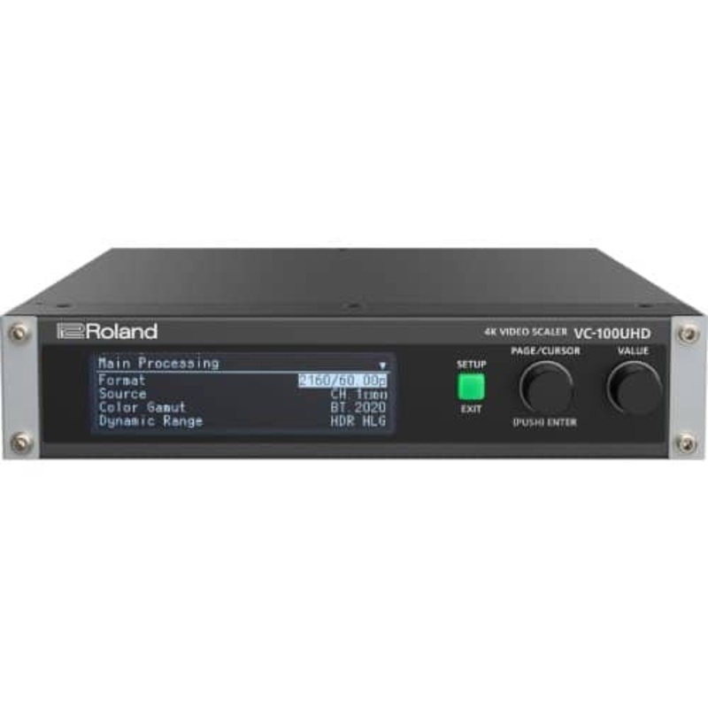 Roland AV VC-100UHD 4K Video Scaler