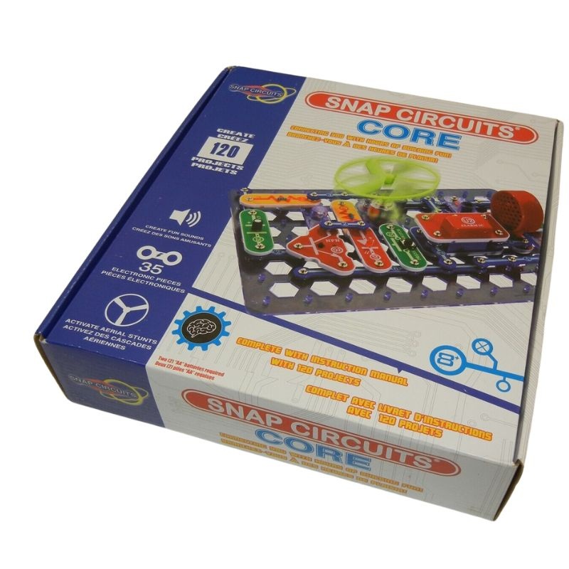 SCC-120 - SNAP CIRCUITS CORE EDUCATIONAL KIT OVER 120 PROJECTS