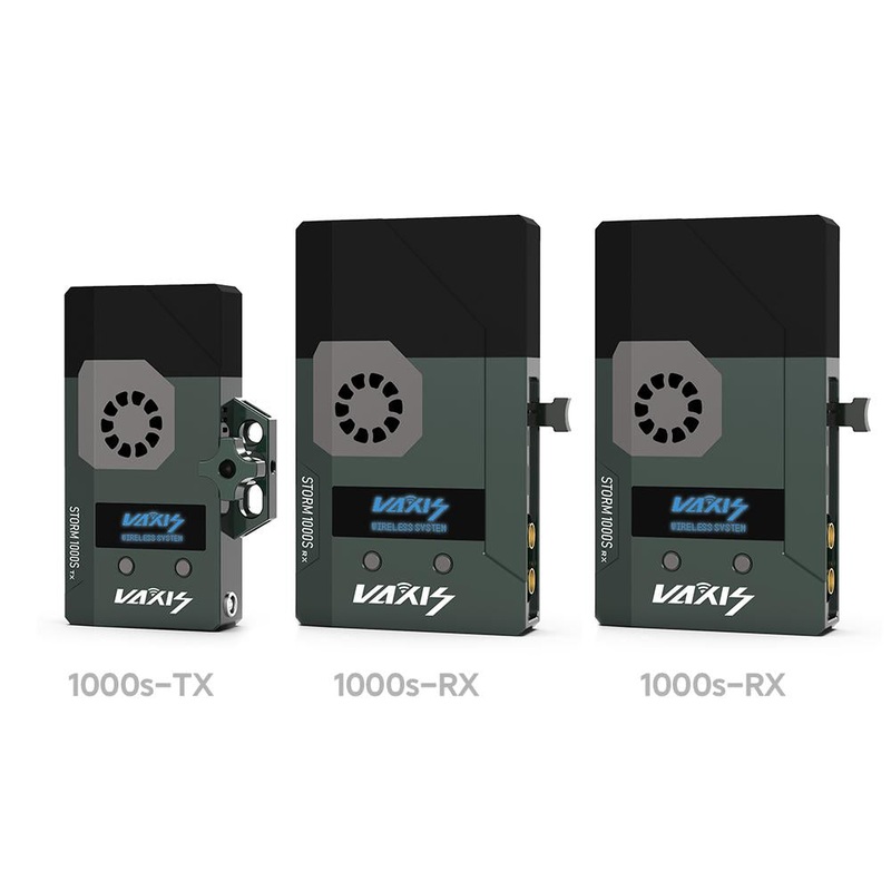 Vaxis Storm 1000S SDI/HDMI Wireless TX/RX Deluxe Kit (V-Mount)