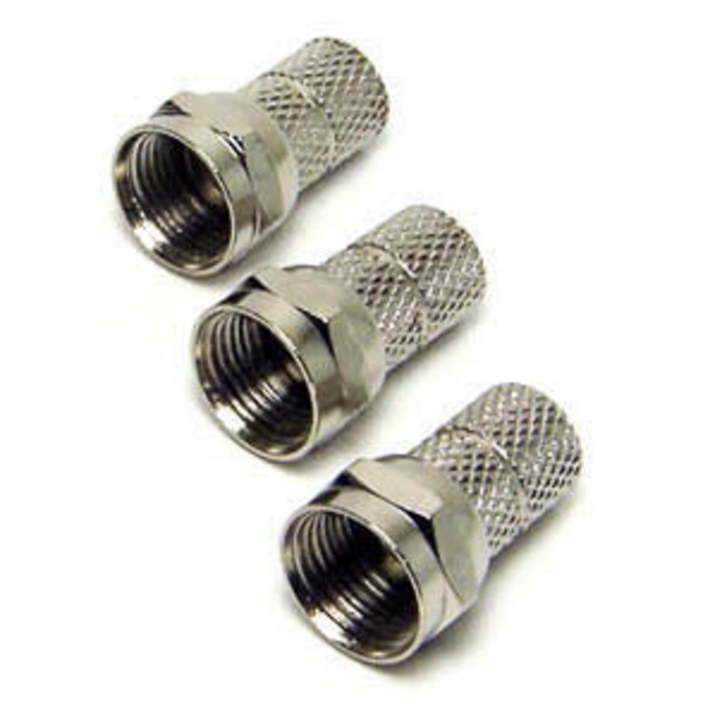 VC1004-59 - F PLUG RG59 TWIST ON (2 pcs/pkg)