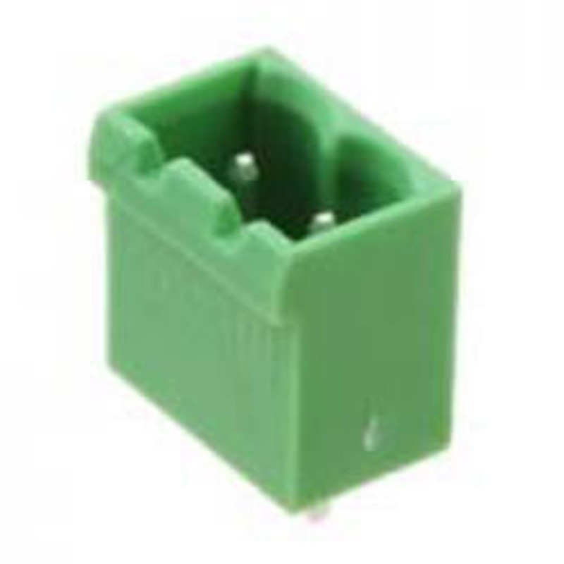 13-2702 - TERM BLOCK 2P PCST HDR SKT 5.08 MM 15A/300V W-8.3MM CLOSED SIDE