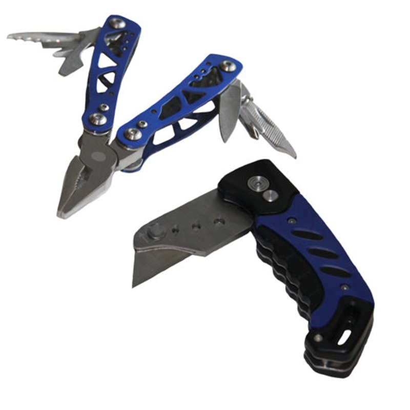 46050 - KNIFE MULTI TOOL SET 2PC/PKG