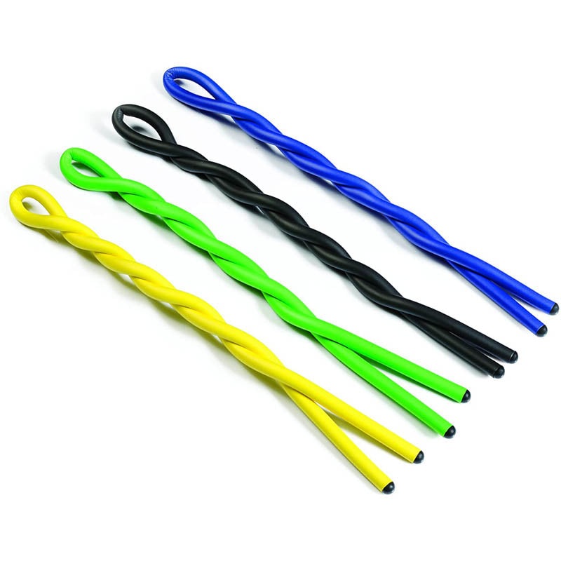 512144 - TWIST TIES FOR HANGING ITEMS 4 ASSORTED COLORS LENGTH 1M 90KG