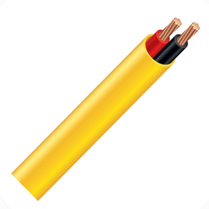 77006 - SPEAKER WIRE 16AWG 2C 500FT YEL OFC