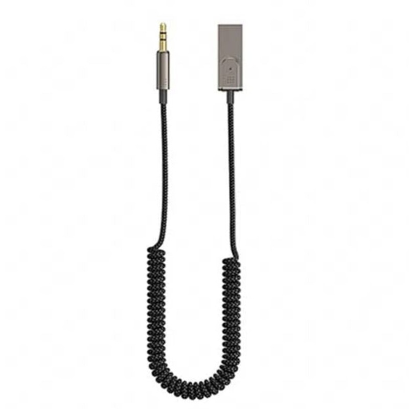 ADA-AUD-BLUETOOTH-RECEIVER - BLUETOOTH AUDIO RECEIVER - 3.5MM AUX ADAPTER 5.1 FOR CAR/HOME