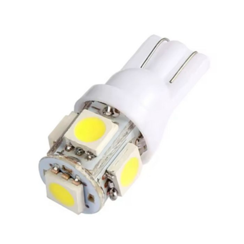 BJFM-7011 - LED BULB WEDGE 24V WHITE 5LED
