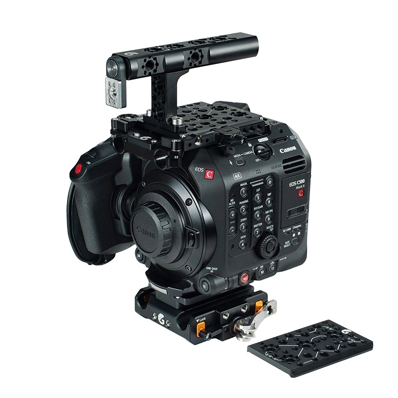 Bright Tangerine LeftField 3 Canon C500 Mk II - Base Kit