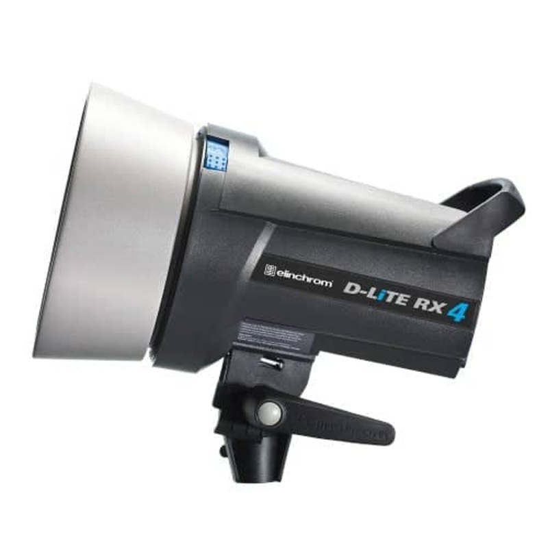 Elinchrom D-Lite RX4 Head With Protection Cap