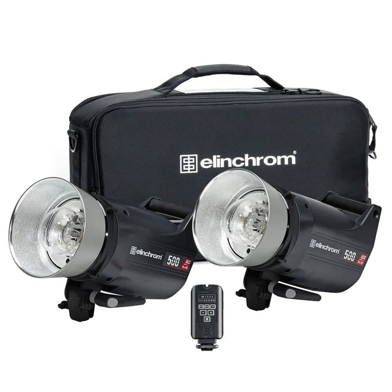 ELINCHROM ELC PRO500/500 TOGO SET INC SKYPORT PLUS