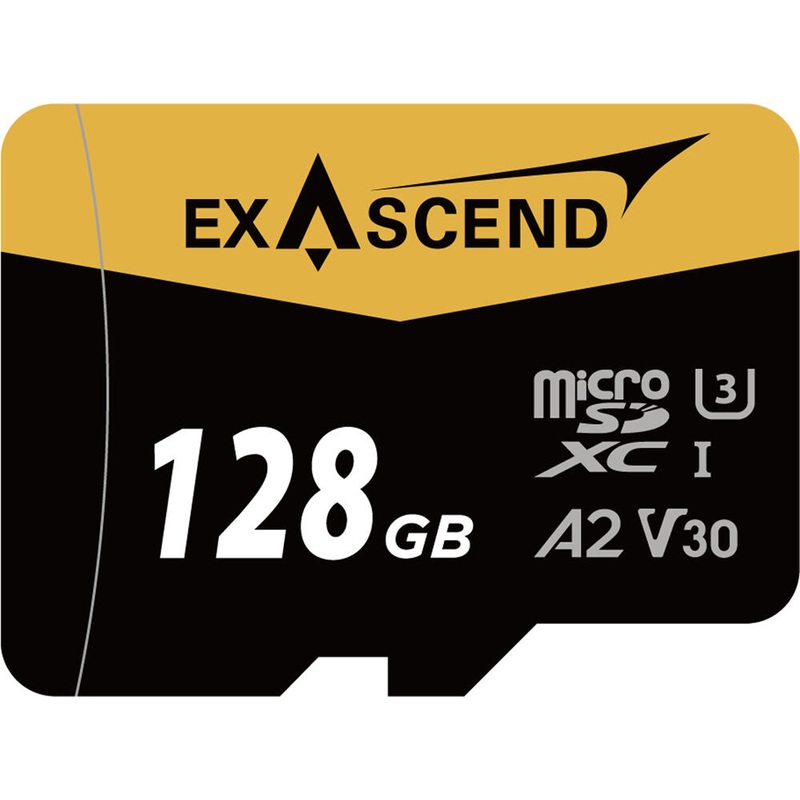 Exascend 128GB Catalyst microSDXC 150MB/s UHS-I Memory Card - V30