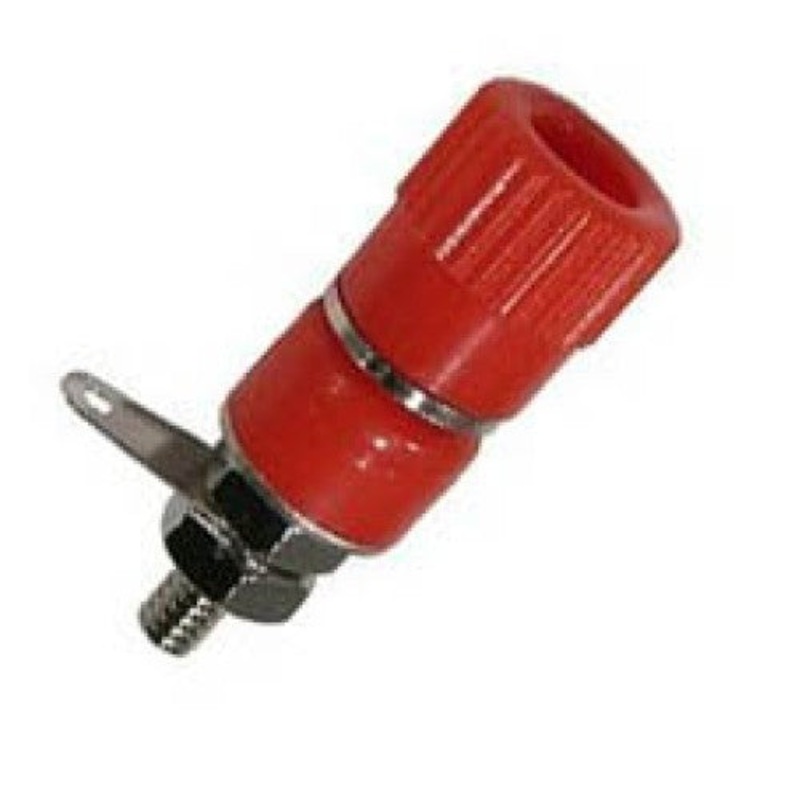 GBE-1103-1 - BINDING POST RED SOL LOW PROFILE