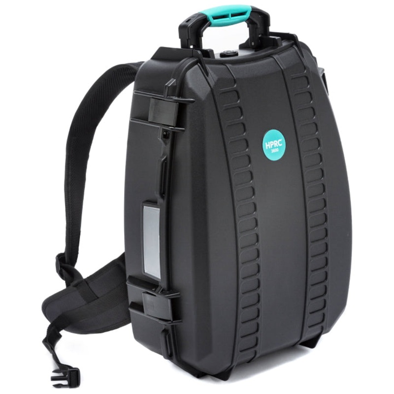 HPRC 3600 - Hard Case Backpack with Second Skin Liner & Dividers - Blue / Black