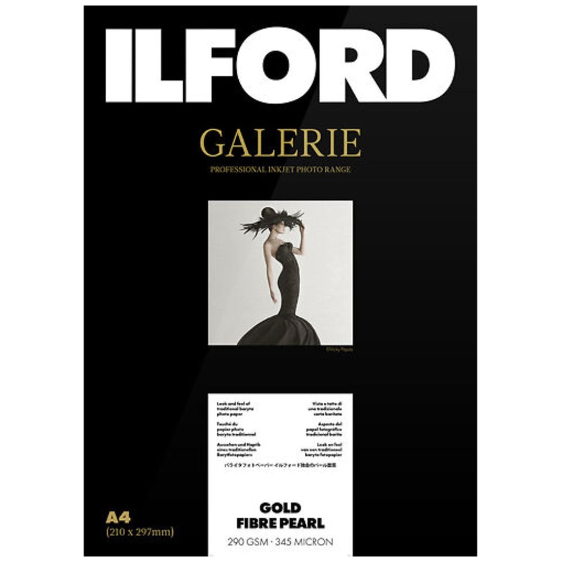 Ilford Galerie Gold Fibre Pearl 290gsm (24", 61cm x 15m Roll)