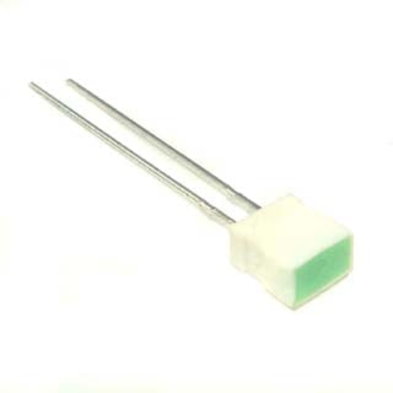 LTL-33231A - LIGHT BAR 1SEG GRN 3.6X6MM 4MCD (2 pcs/pkg)