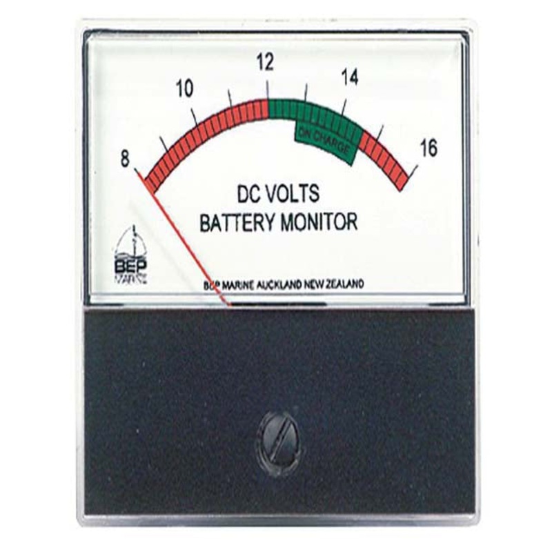 N1632DCV - PANEL METER DC 16-32V 2.8X2.4IN