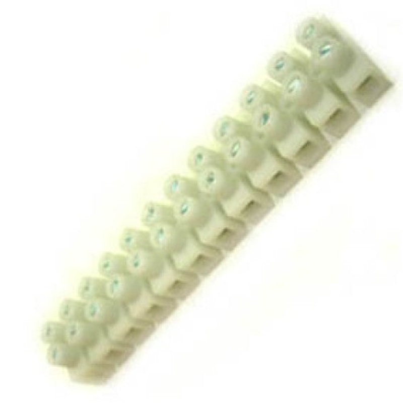 PA7H - TERM BLOCK 12P FLEX DUAL ROW 8MM 10A/300V 22-12AWG 17MM WIDE
