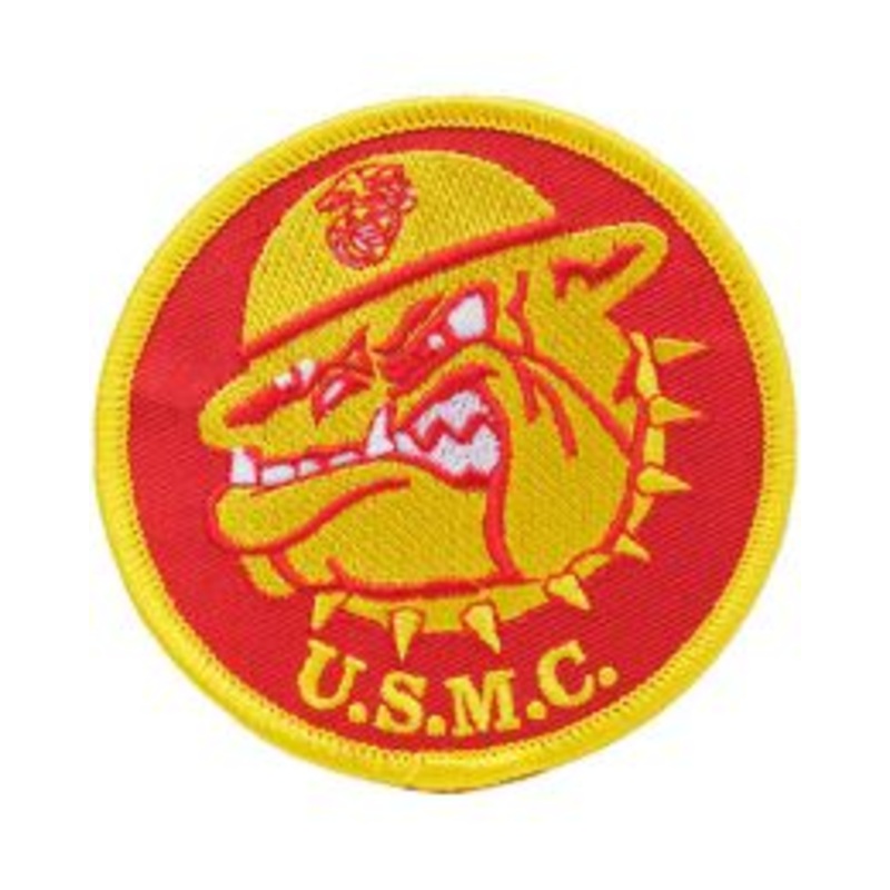 USMC Bulldog Patch