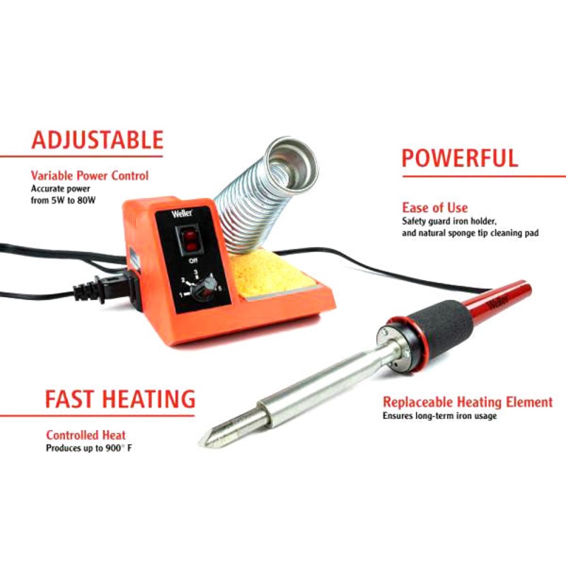 WLC200CUL - SOLDERING STATION 5-80 WATT STAINED GLASS