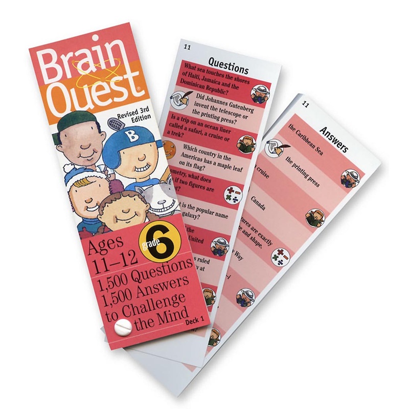 076113767X - BRAIN QUEST GRADE6