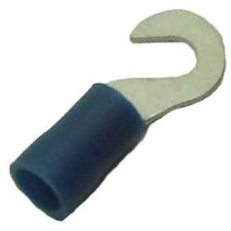 160240-2010 - HOOK TERM BLU #10 16-14AWG ID-5.4MM WIDTH-9.5MM (10 pcs/pkg)