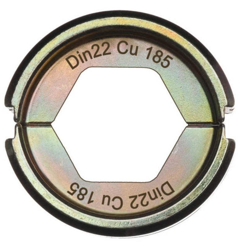 4932451752 - CRIMPING DIE DIN22 CU 185 FOR COMPRESSION CABLE LUGS