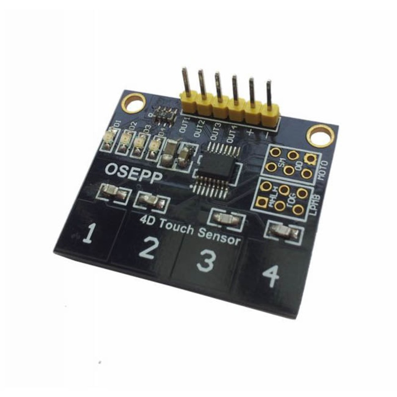 4DTPUCH-01 - TOUCH SENSOR MODULE 4-DIGIT 245 -5.5 VOLT MAX