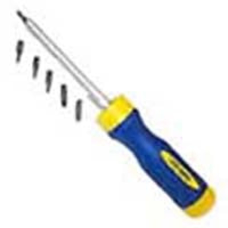 644-142 - SCREWDRIVER MULTIBIT 9 IN 1 LIGHTED
