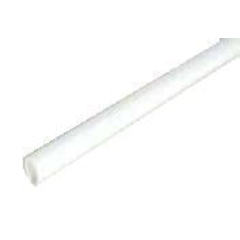 7301 - RACEWAY 0.5(W)X0.5(H)X60(L)IN WHT