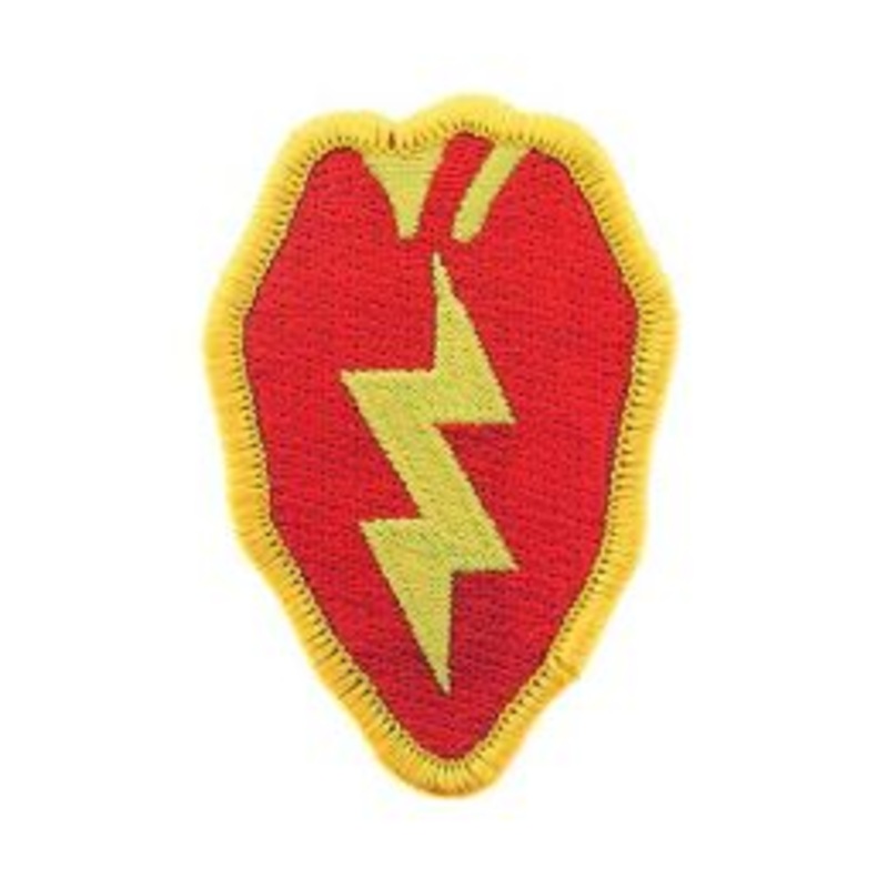 Army 25th Inf. Div. Patch