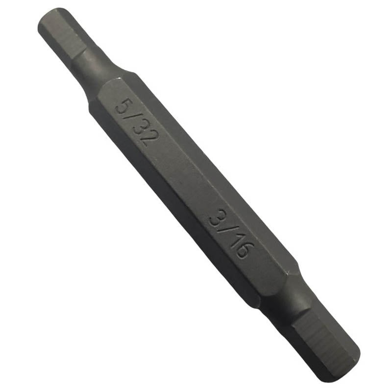 BIT-SHEX5/32 - SECURITY BIT HEX 5/32IN 3/16IN DUAL FOR TDH-124YY