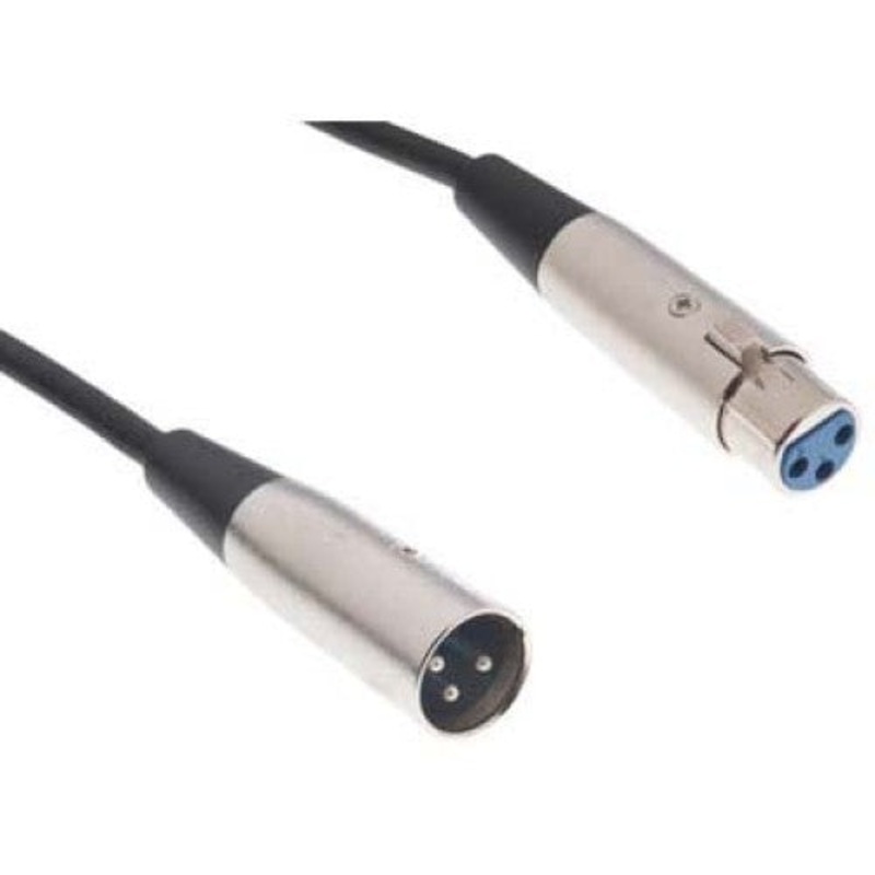 CA1021-6 - XLR CABLE 3PL-3JK 6FT TIN