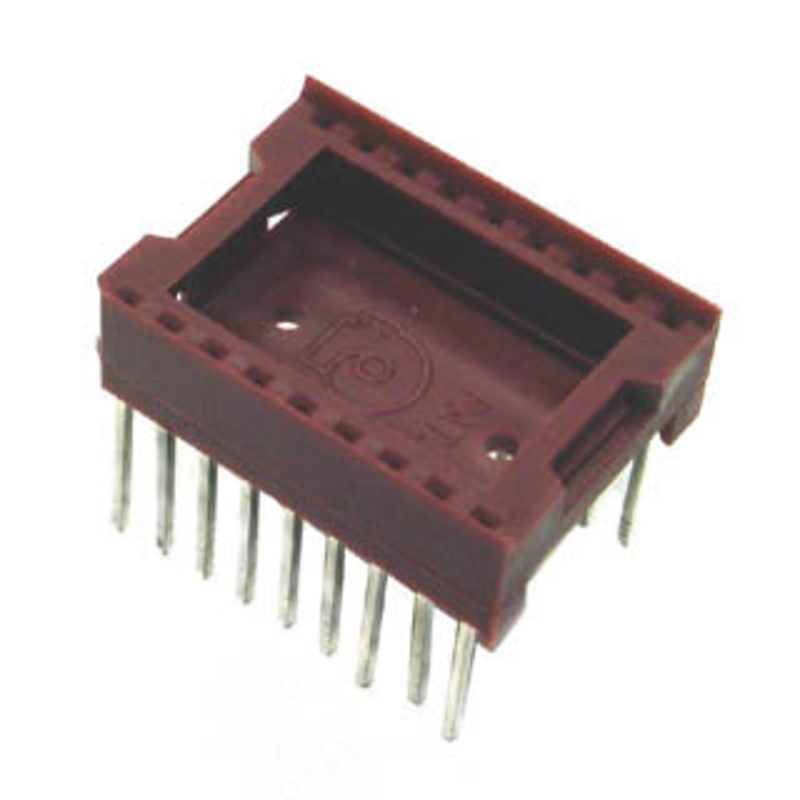 DGC-1623-1 - IC SOCKET WW 18 STD 15LS L2 TIN